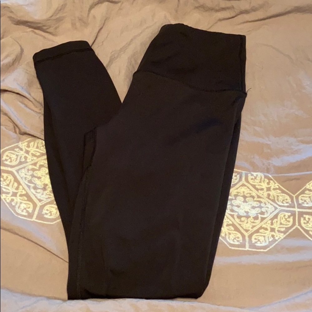 Bundle of 2 pairs of black workout leggings